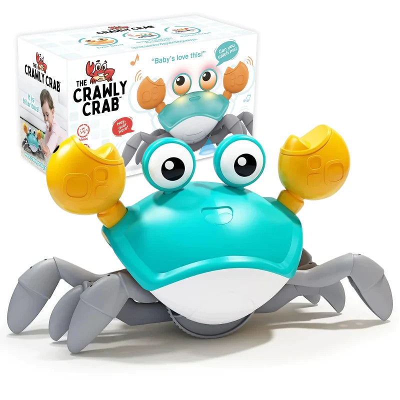 Crawling Crab Toy – Calmie