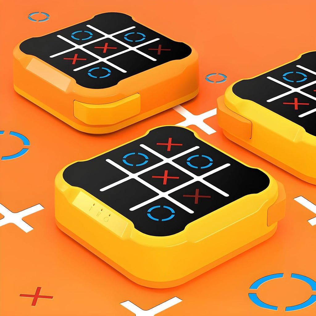 Electronic Tic Tac Toe – Calmie